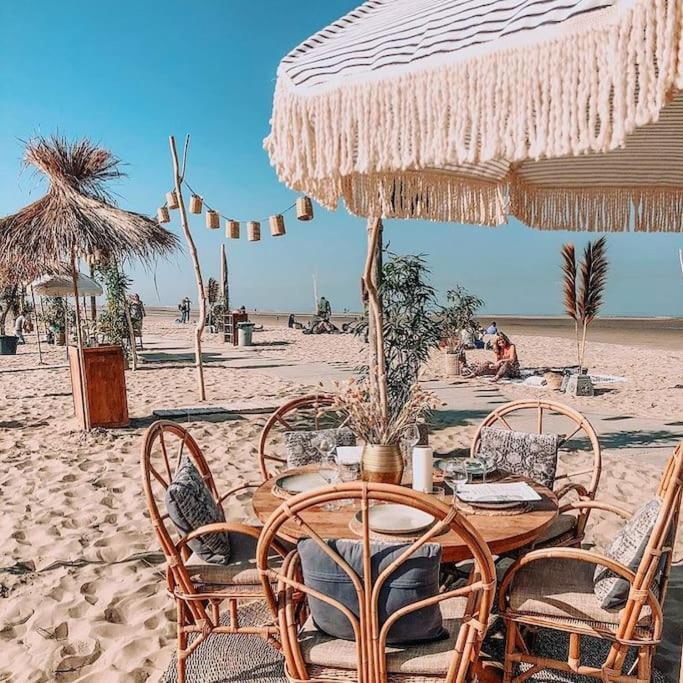 Holiday Home Beachy Days Near Ocean & Lake โนร์ดไวย์เกอร์เฮาท์ ภายนอก รูปภาพ